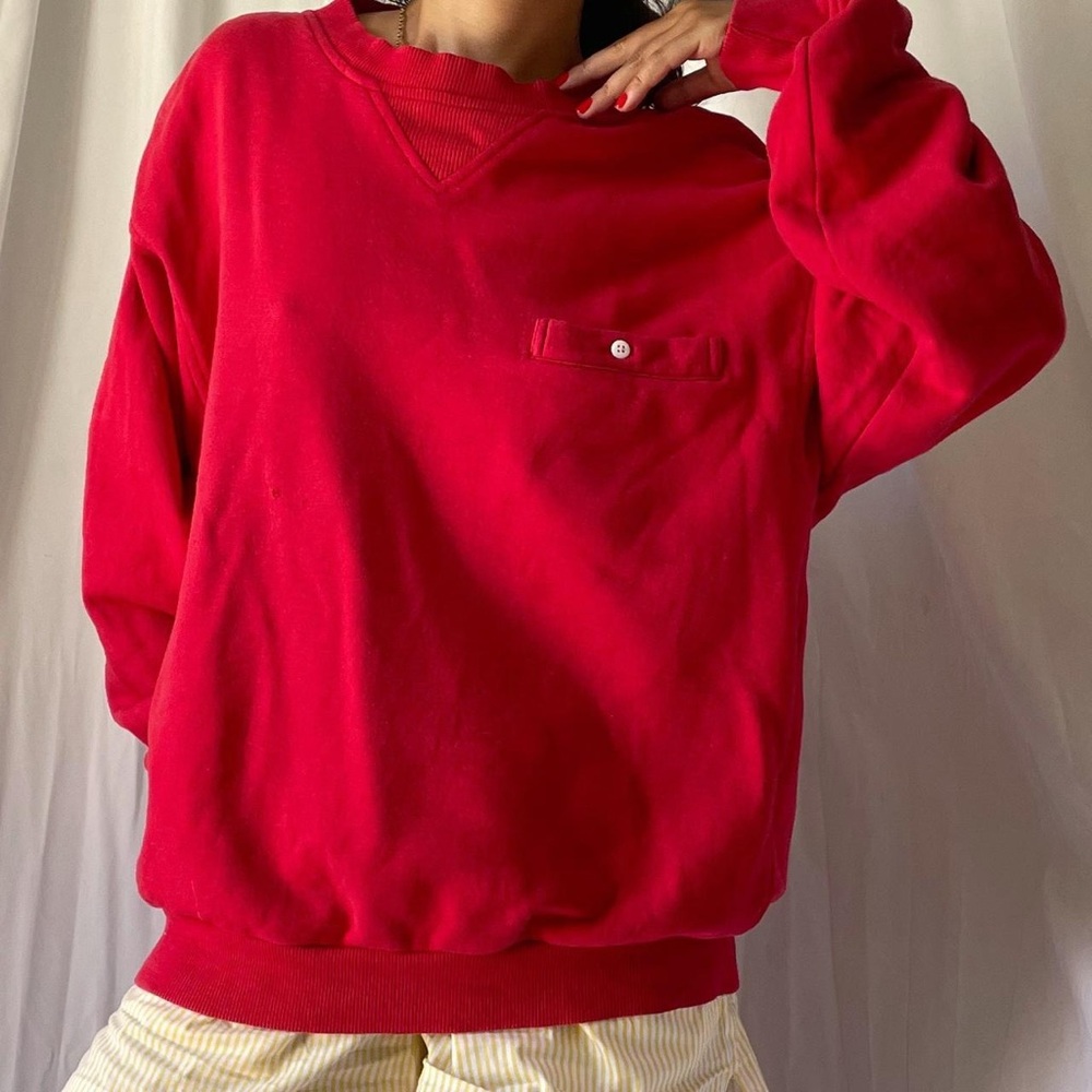 Vintage 80s/90s Crewneck Cotton Sweatshirt